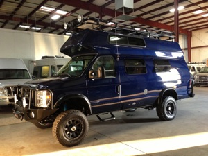 High top roof for hot sale van